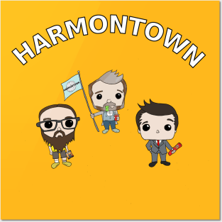 Come on down to Harmontown Posters and Art